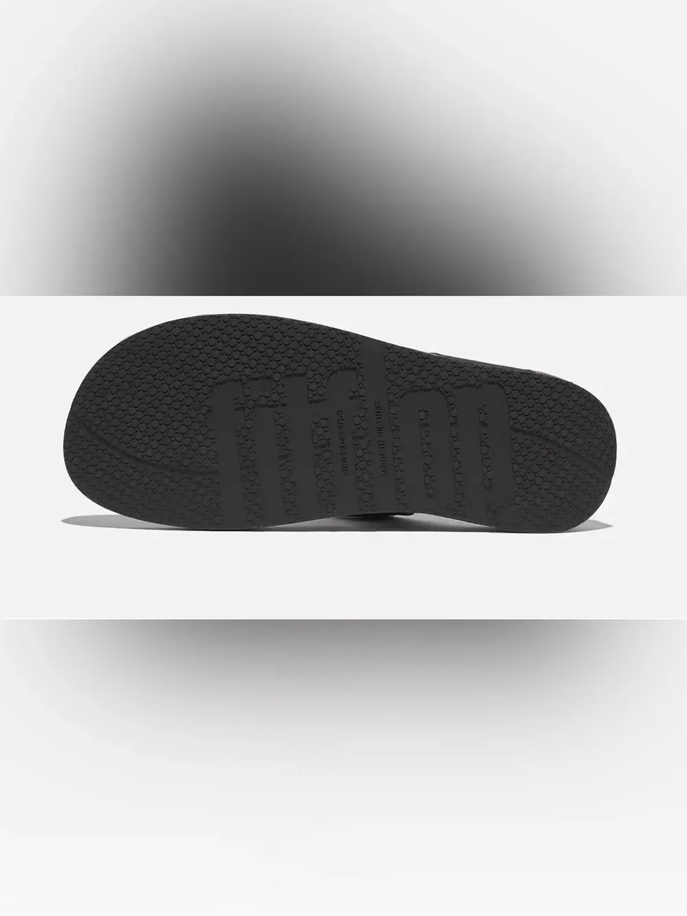 Fitflop iQushion Mens Leather Toe-Post Sandals